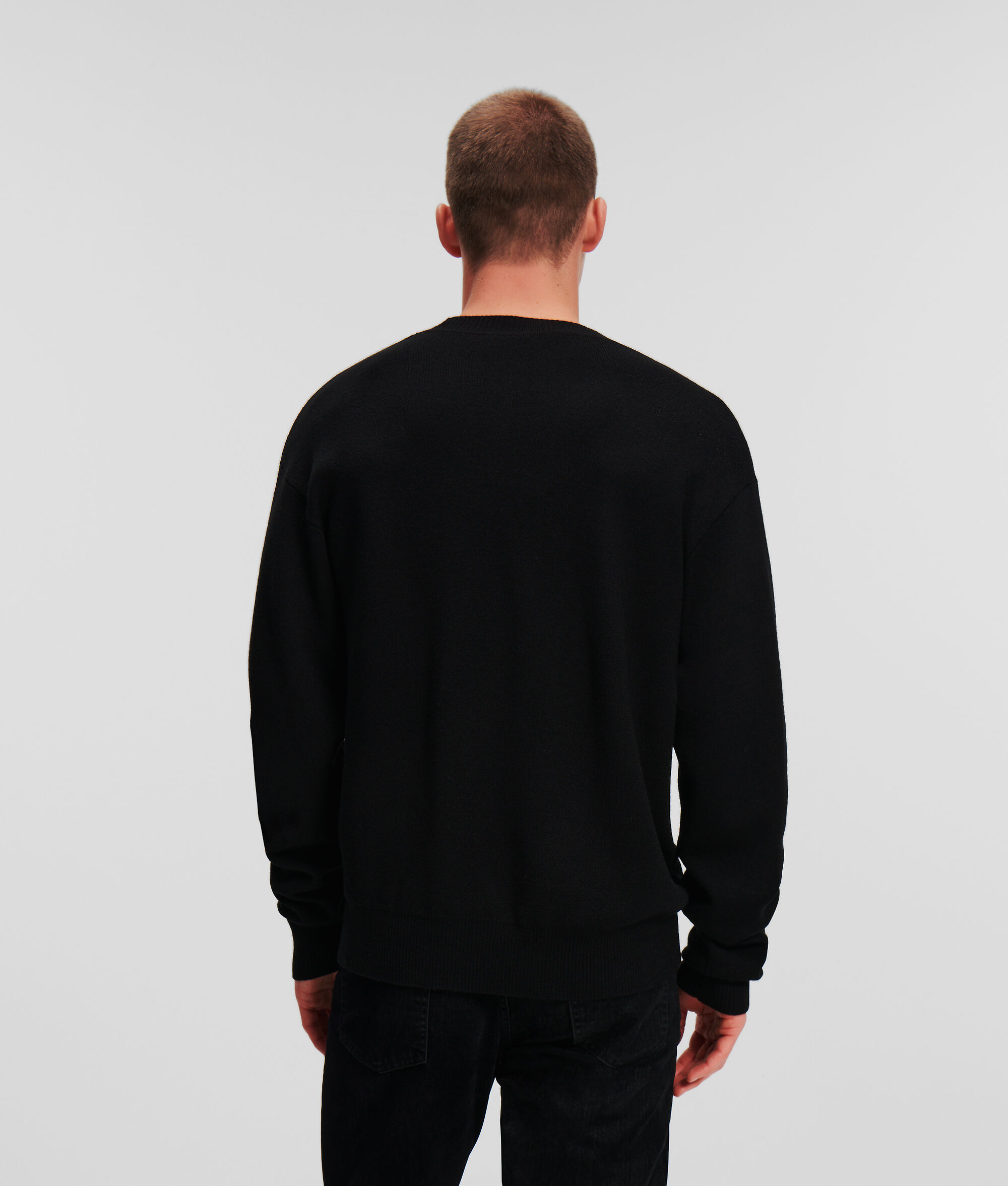 (image for) Breathtaking GRADIENT KARL LOGO SWEATER